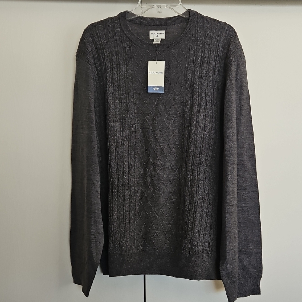 Men's Dockers Crewneck Sweater